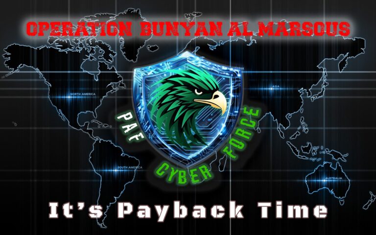 The Cyber Front: Pakistan’s Digital Counteroffensive