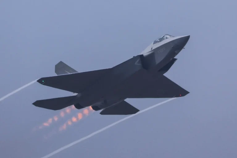 China’s J-35 Stealth Fighter