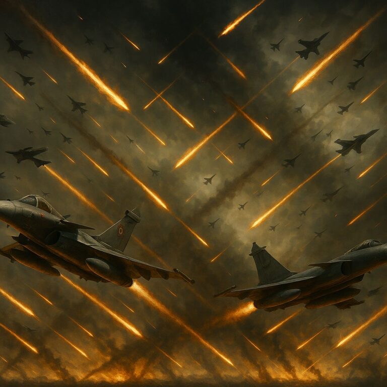 The War Clouds Are Over