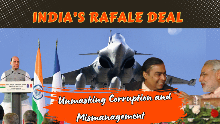 India’s Rafale Deal: Unmasking Corruption and Mismanagement
