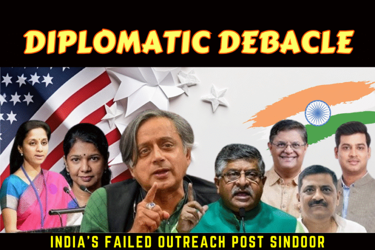 Diplomatic Debacle: India’s Failed Outreach Post-Operation Sindoor