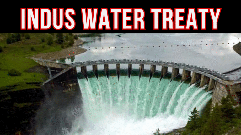 Water as a Weapon: How India’s Hydro-Aggression Threatens Pakistan’s Survival