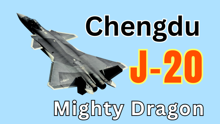 Chengdu J-20 Mighty Dragon