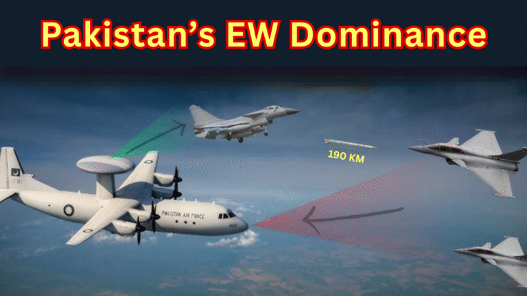 Pakistan’s Electronic Warfare Dominance: The Game-Changer in the 2025 India-Pakistan Conflict