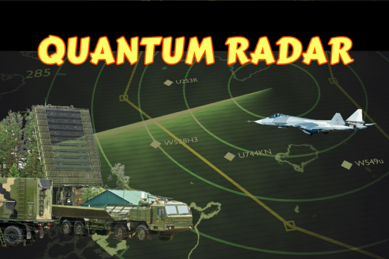 Quantum Radar: The Stealth-Breaking Frontier of Next-Generation Defence