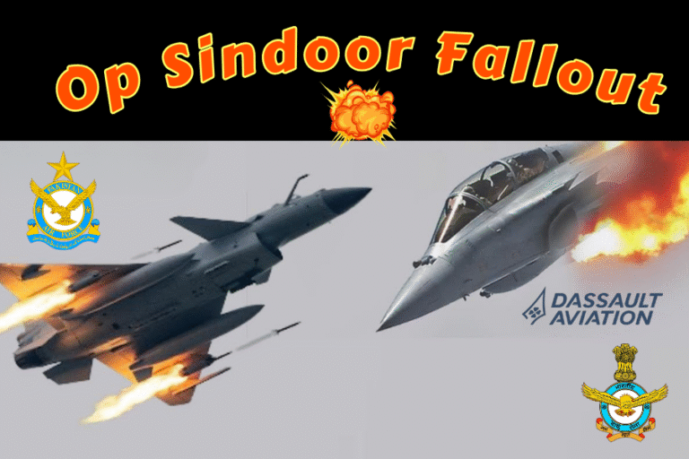 Operation Sindoor Fallout: Rafale’s Vulnerabilities and the Indo-French Defense Dilemma