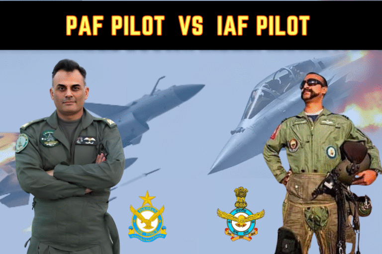 PAF Aces Overpower IAF – Decoding India’s Pilot Crisis in Op Sindoor