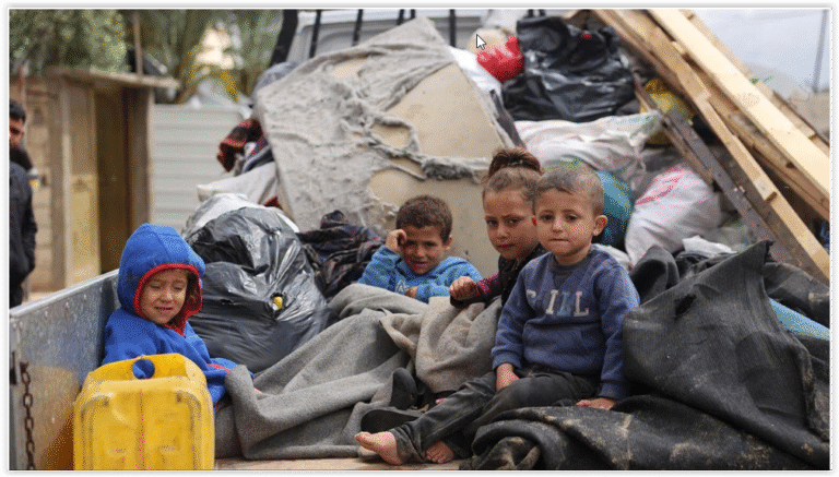 Gaza Bleeds