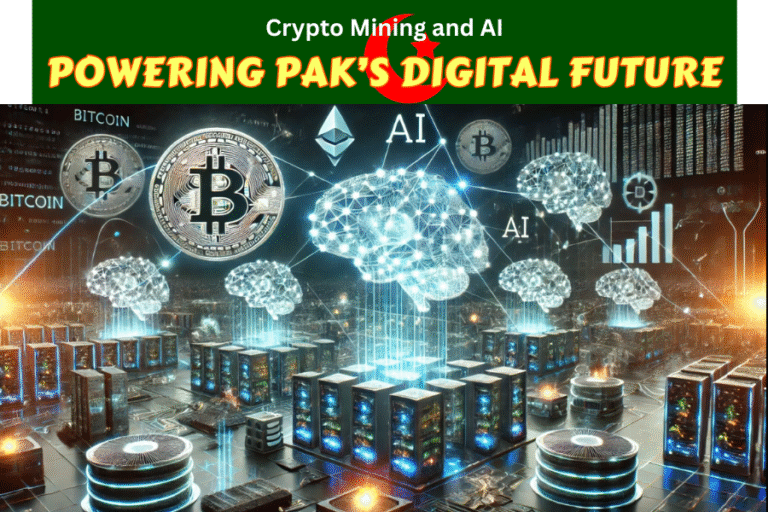 Powering Pakistan’s Digital Future: Leveraging Surplus Electricity for Crypto Mining and AI
