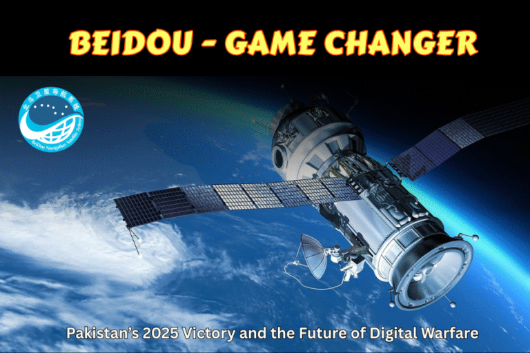 Satellite Supremacy: BeiDou’s Role in Pakistan’s 2025 Victory