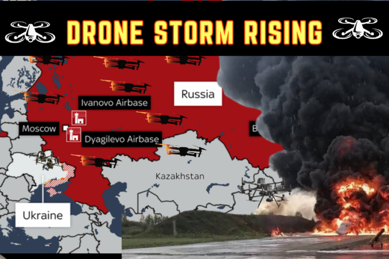 Drone Storm Rising: India Eyes Ukraine-Style Tactics
