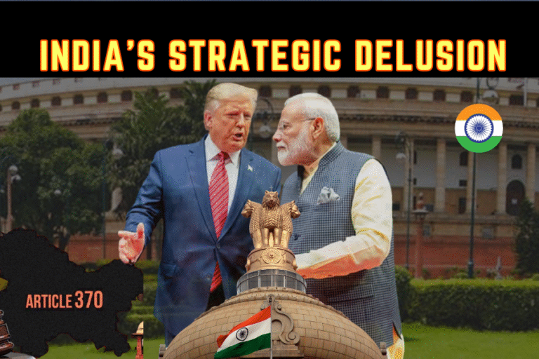 India’s Strategic Delusion: Global Power Dreams, Local Missteps