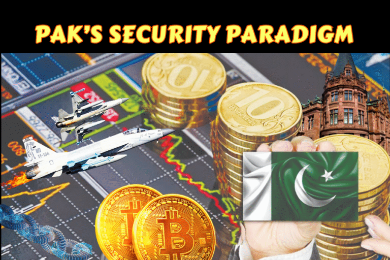 From Defence to Development: Rethinking Pakistan’s Security Paradigm