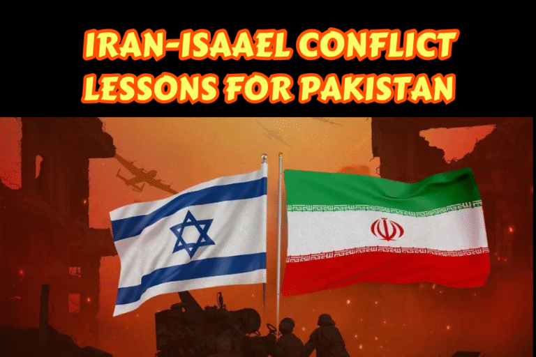 The Iran–Israel Conflict – Lessons For Pakistan