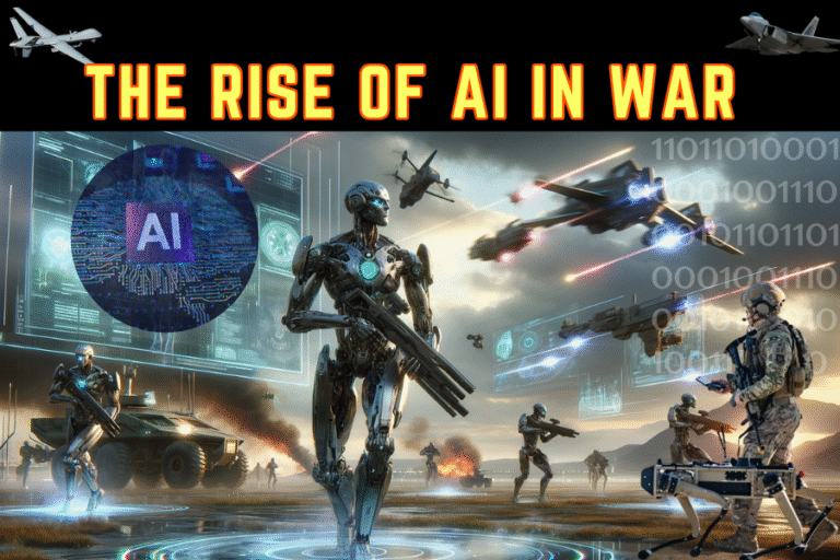 Beyond Bullets: The Rise of Artificial Intelligence in Modern Warfare