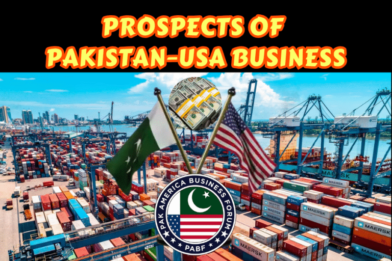 Pak-US Business Prospects