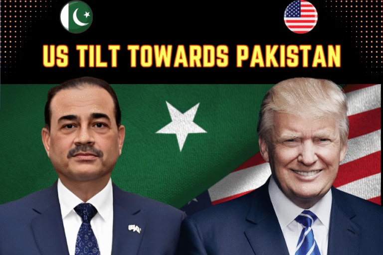 Behind the US Tilt Towards Pakistan: Strategic Imperatives and Transactional Bonds
