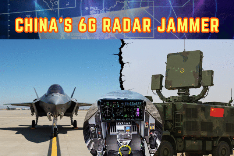 China’s 6G Radar Jammer: The Stealth Killer Redefining Electronic Warfare