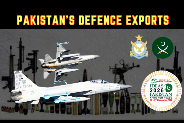 Pakistan’s Growing Footprint in Global Defence Exports: The Rise of the JF-17