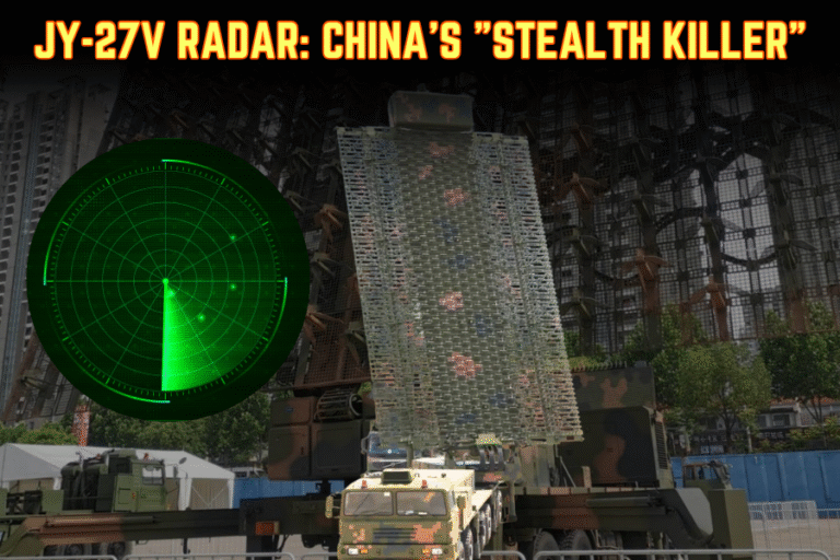 JY-27V Radar: China’s “Stealth Killer”