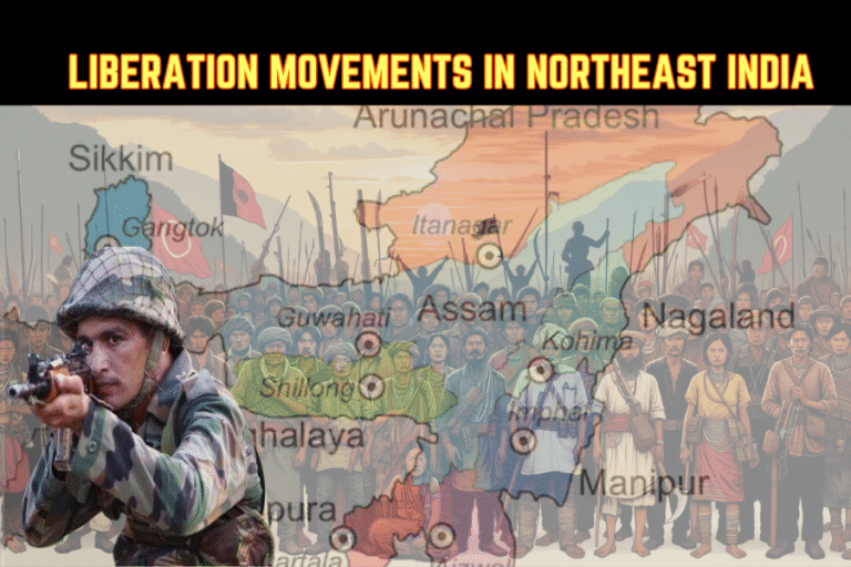Liberation Movements in Northeast India