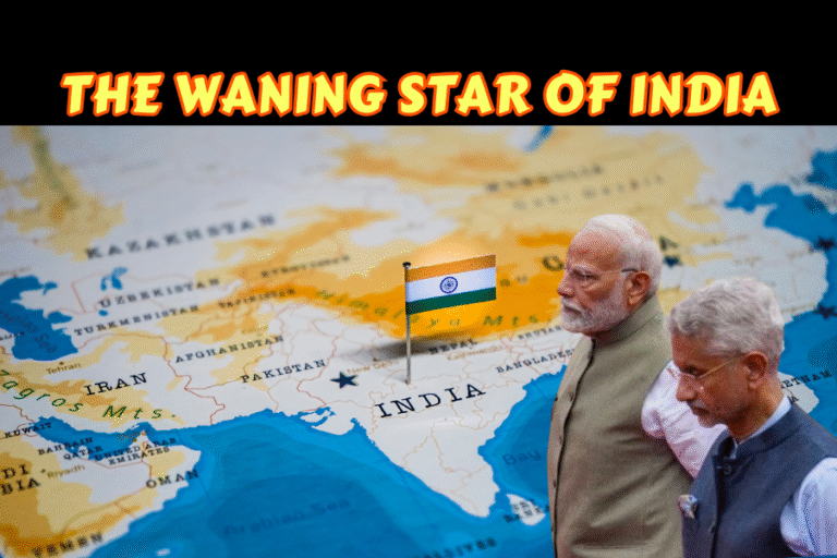 The Waning Star of India : A Crisis of Credibility on the Global Stage