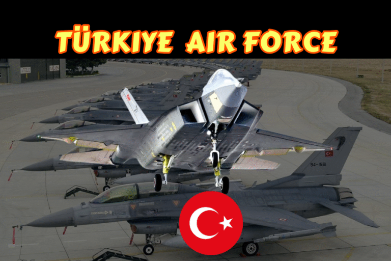 Wings of the Crescent: The Rise and Reach of the Turkish Air Force