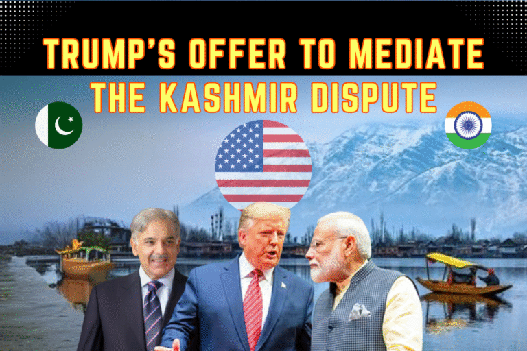 Wings of Resolve: Trump’s Offer to Mediate the Kashmir Dispute