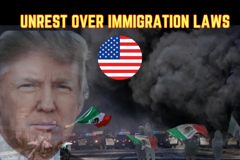 Unrest Over Immigration Laws: California’s Spark and the National Ripple Effect in 2025