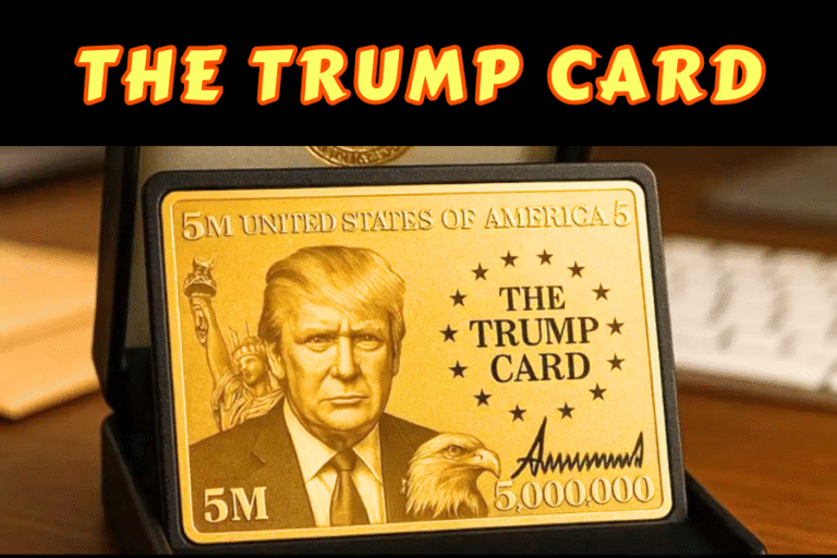 The Trump Card: A $5 Million Golden Visa and America’s Audacious Immigration Gambit