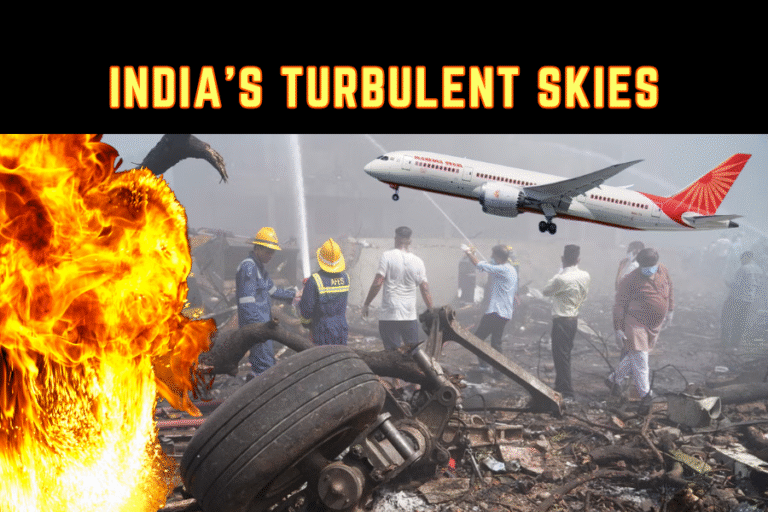 India’s Turbulent Skies: A 25-Year Chronicle of Airline Accidents