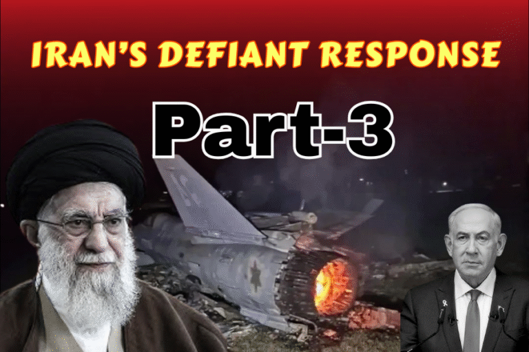 Iran’s Defiant Response to Israel’s Aerial Onslaught: A Strategic Triumph Amidst Escalation