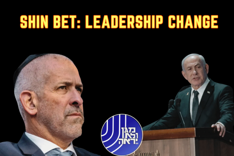 Shin Bet in the Crucible of War: Leadership Change, Transformation, and Israel’s Intelligence Landscape