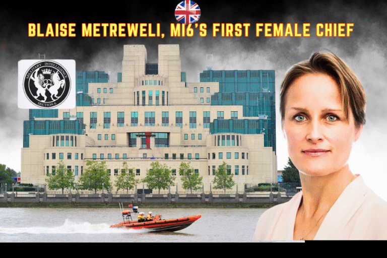 Blaise Metreweli: Pioneering Leadership as MI-6’s First Female Chief