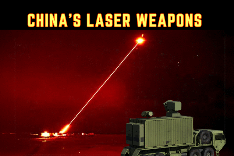 China’s Laser Revolution: Directed-Energy Weapons Reshaping Modern Warfare