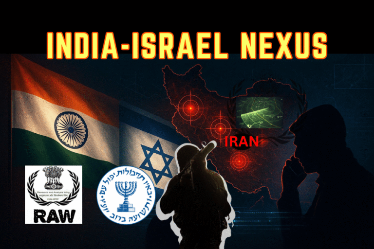 Espionage and Diplomacy: Navigating the India-Israel Nexus
