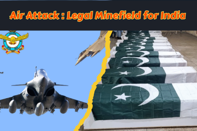 SCALP-EG Missiles in Sindoor Op: A Legal Minefield for India