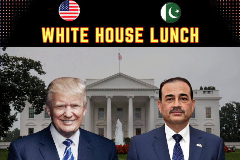 Pakistan’s Army Chief Meets Trump: A Strategic Lunch Amid Global Tensions