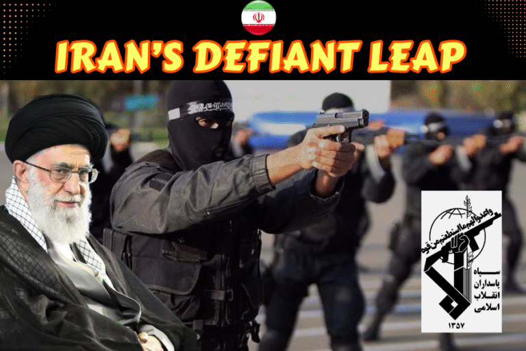 Iran’s Defiant Leap: The Revolutionary Guard’s Ascendancy and the Dawn of a New Era