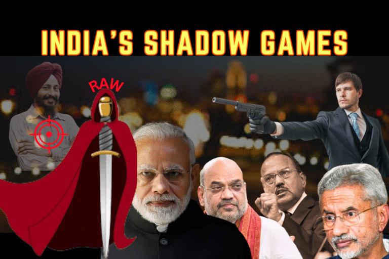 Across Borders and Beyond Law: India’s Disturbing Intelligence Footprint