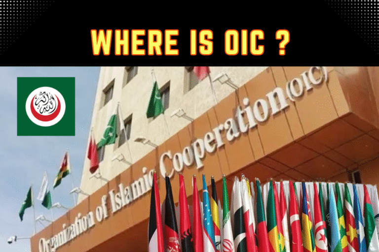Where is OIC’s ? A Toothless Titan in the Iran–Israel War and Beyond