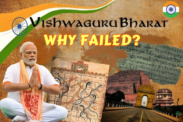 Why World Rejected India’s Blame Game