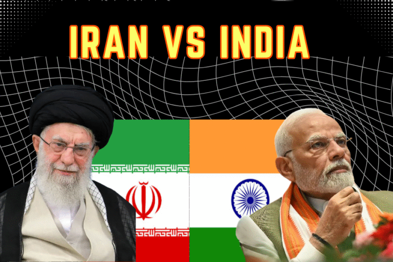 Saved by Iran, Sold by India: A Tale of Diplomatic Betrayal