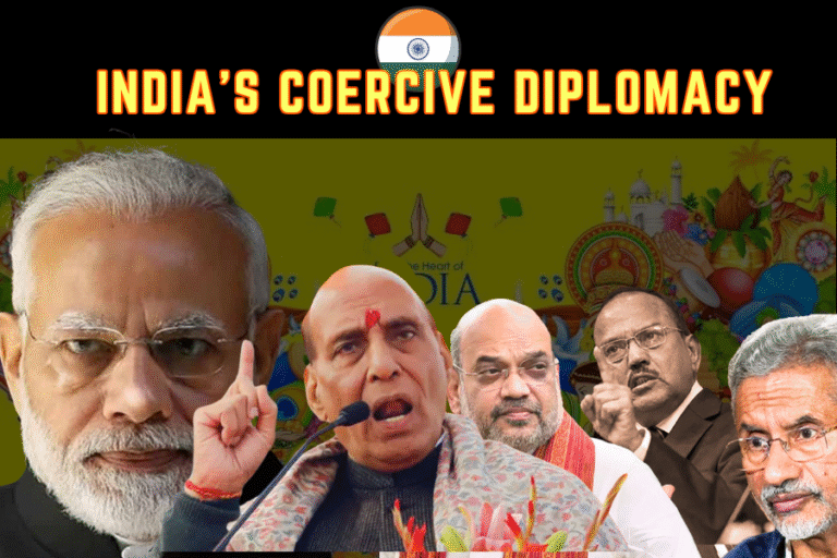 India’s Coercive Diplomacy: The Demise of SAARC and Enmity with Neighbours