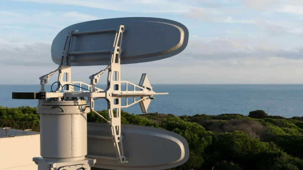 Maritime Radar gifted to Maldives by India
