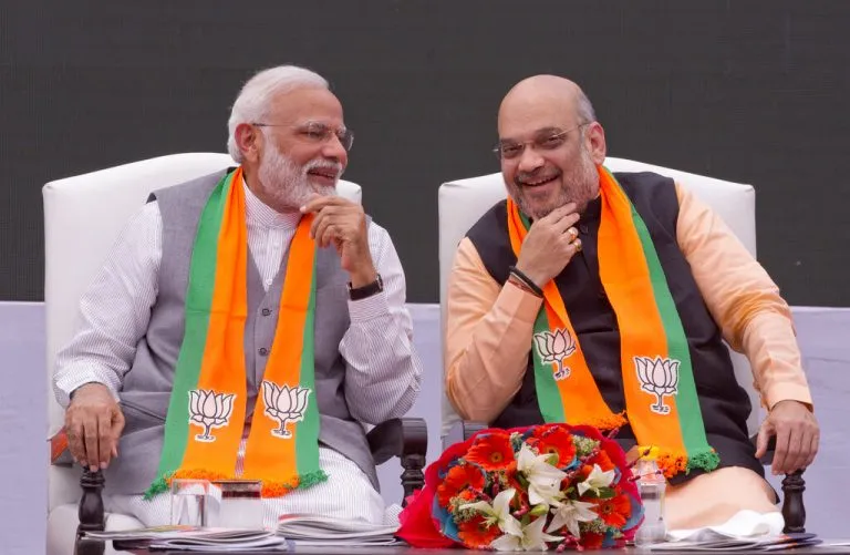 Amit Shah and Modi