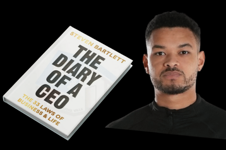 Book Review: The Diary of a CEO by Steven Bartlett