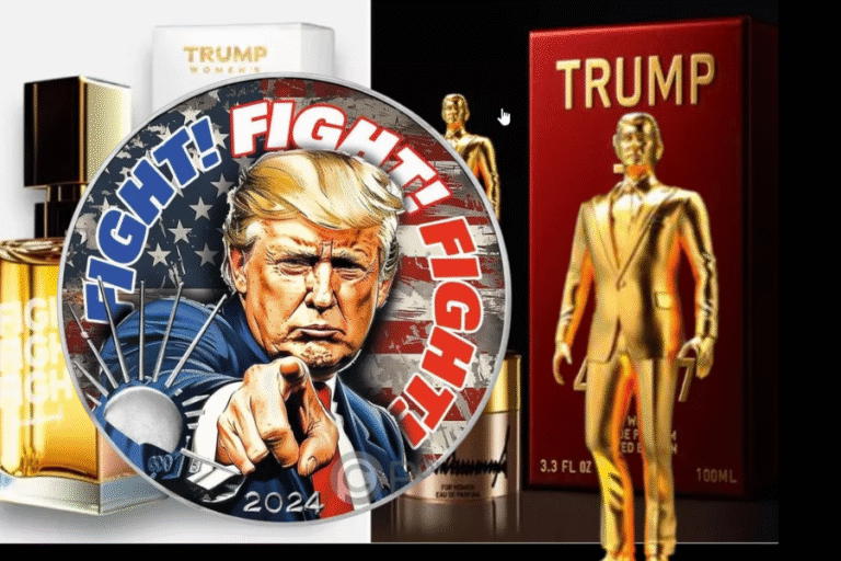 Trump’s ‘Fight Fight Fight’ and ‘Victory 47’ Fragrances: A Bold Brand Extension or a Polarizing Cash Grab?