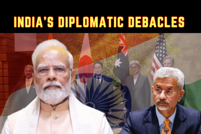 The Echo Chamber Collapses: India’s Diplomatic Debacles