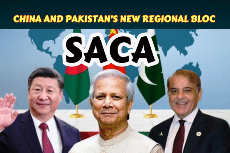China and Pakistan’s New Regional Bloc: A Strategic Move to Sideline India